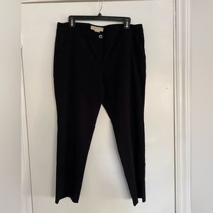Michael Kors Black Ponte Pant 10P